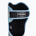 Top King Culture Semi Leather tibia and foot protectors black TKSGCT-TH 7