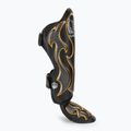 Top King Empower black/silver tibia and foot protectors 2