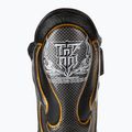 Top King Empower black/silver tibia and foot protectors 5