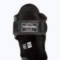 Top King Empower black/silver tibia and foot protectors 6