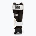 Top King Chain Semi Leather white/gold tibia and foot protectors 4