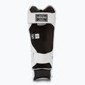 Top King Chain Semi Leather white/silver tibia and foot protectors 4