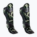 Top King Empower Camouflage green tibia and foot protectors TKSGEM-03-GN-L