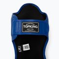 Top King Pro-Gl Top blue tibia and foot protectors 4