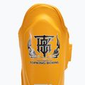 Top King Pro-Gl Top yellow tibia and foot protectors 3