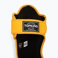 Top King Pro-Gl Top yellow tibia and foot protectors 4