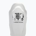 Top King Pro Semi Leather white tibia and foot protectors 3