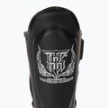 Top King Pro Semi Leather black tibia and foot protectors 5
