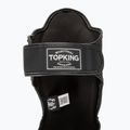 Top King Pro Semi Leather black tibia and foot protectors 6