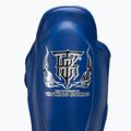 Top King Pro Semi Leather blue tibia and foot protectors 3