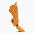 Top King Pro Semi Leather yellow tibia and foot protectors 2