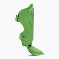 Top King Pro Semi Leather green tibia and foot protectors 2