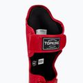 Top King Pro-Gl Top red tibia and foot protectors 6