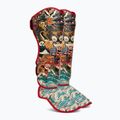 Top King Shin Guards tibia and foot protectors Happiness Chinese black