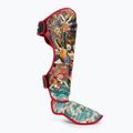 Top King Chain tibia and foot protectors black 2