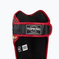 Top King Chain tibia and foot protectors black 6