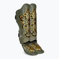 Top King Kanok khaki tibia and foot protectors