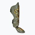 Top King Kanok khaki tibia and foot protectors 2