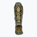 Top King Kanok khaki tibia and foot protectors 4