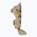 Top King Kanok beige tibia and foot protectors 2