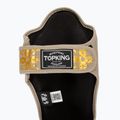 Top King Kanok beige tibia and foot protectors 6
