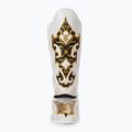 Top King Kanok white tibia and foot protectors 3
