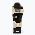 Top King Kanok white tibia and foot protectors 4