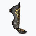 Top King Kanok black tibia and foot protectors 2