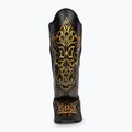 Top King Kanok black tibia and foot protectors 4