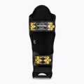 Top King Kanok black tibia and foot protectors 5