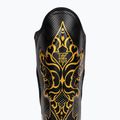 Top King Kanok black tibia and foot protectors 6