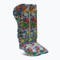 Top King Culture black tibia and foot protectors