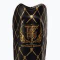 Top King Chain tibia and foot protectors black/gold 3
