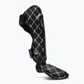 Top King Chain black/silver tibia and foot protectors 2