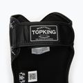 Top King Chain black/silver tibia and foot protectors 4