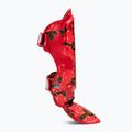 Top King Rose white tibia and foot protectors 2