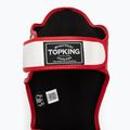 Top King Rose white tibia and foot protectors 4