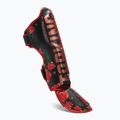 Top King Rose black tibia and foot protectors 5