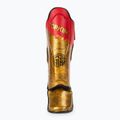 Top King Happiness Chinese red tibia and foot protectors 3