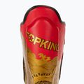 Top King Happiness Chinese red tibia and foot protectors 5