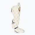 Top King Chain white/gold tibia and foot protectors 2
