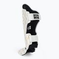 Top King Chain white/gold tibia and foot protectors 3