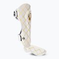 Top King Chain white/gold tibia and foot protectors 2