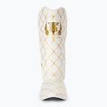 Top King Chain white/gold tibia and foot protectors 3