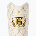 Top King Chain white/gold tibia and foot protectors 5