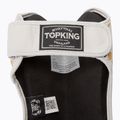 Top King Chain white/gold tibia and foot protectors 6