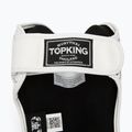 Top King Chain white/silver tibia and foot protectors 4