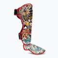 Top King Culture Semi Leather tibia and foot protectors black TKSGCT-CN 2