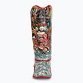 Top King Culture Semi Leather tibia and foot protectors black TKSGCT-CN 4