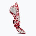 Top King Dragon white tibia and foot protectors 2